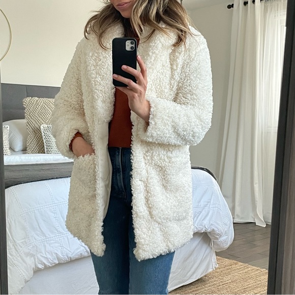 Shearling coat xs - Picture 2 of 5